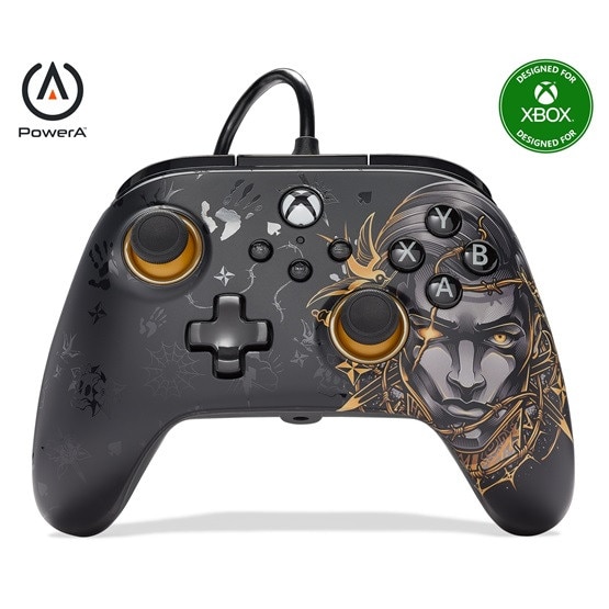 Controller cu fir, PowerA Advantage Wired, Xbox Series X, S, Xbox
