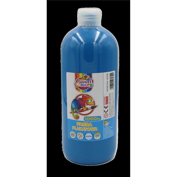 Vopsea acuarela, Sweet colours, 1000 ml, Albastru
