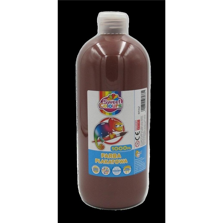 Vopsea acuarela, Sweet colours, 1000 ml, Maro