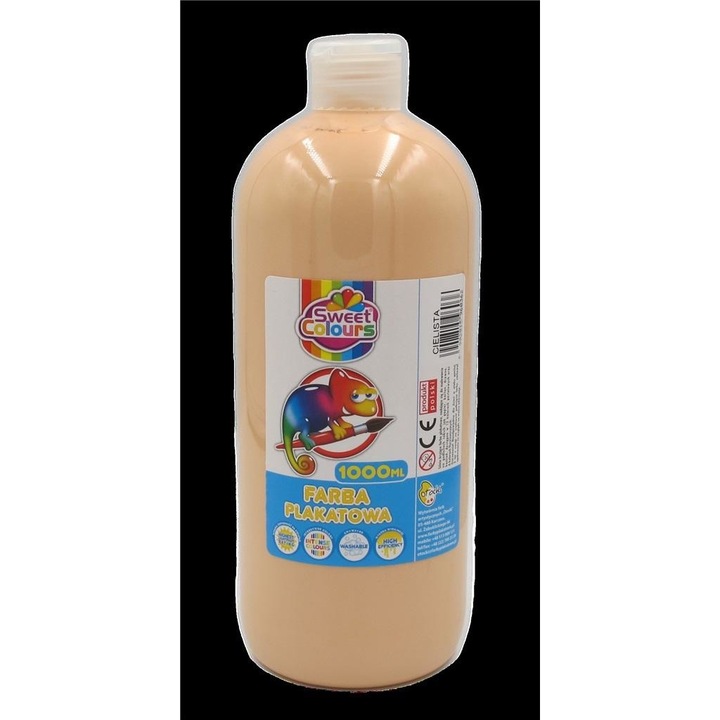 Vopsea acuarela, Sweet colours, 1000 ml, Bej