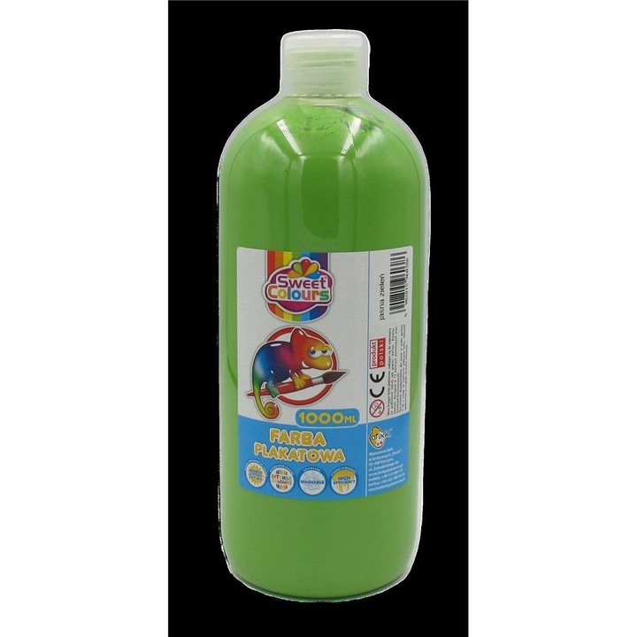 Aquarellfesték, Sweet colours, 1000 ml, Zöld