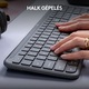 Logitech Signature Slim K950 vezeték nélküli billentyűzet, Grafitszürke, US