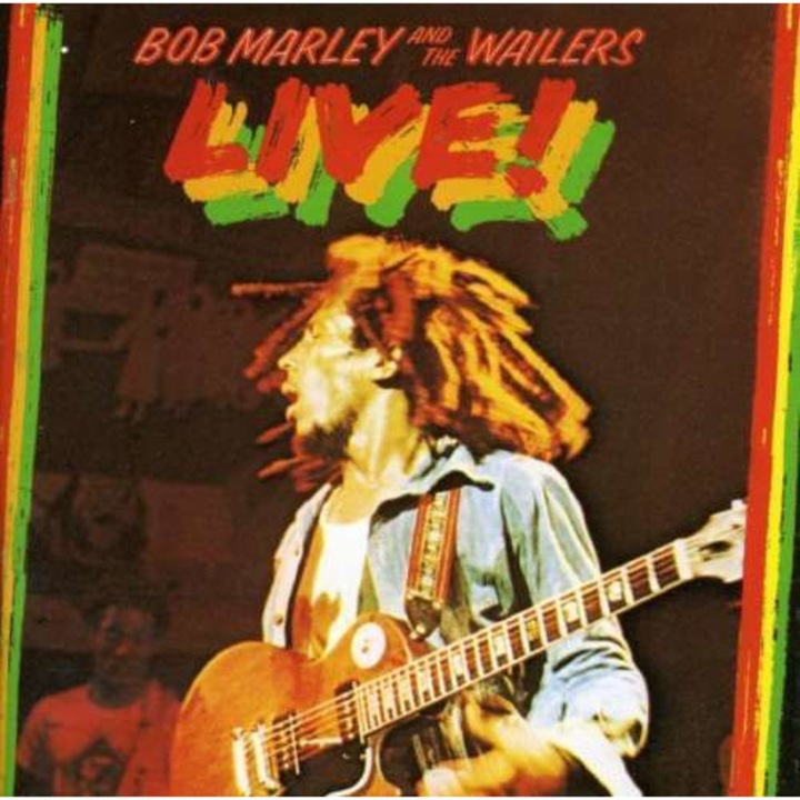 Bob Marley & The Wailers - Live!- Remastered- (CD)