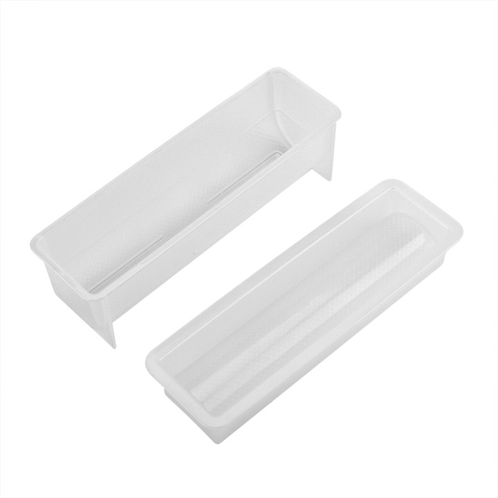 Forma sushi, Cozevdnt, material PP, transparent, 20.5x6.5x6cm