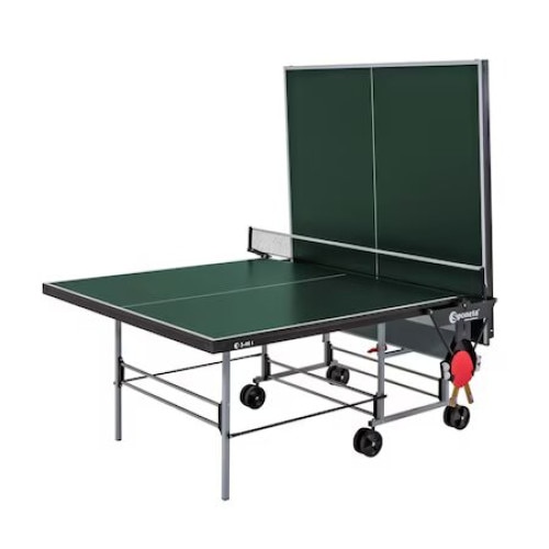 Sponeta Tischtennisplatte S3-46i - Internationales Turniermaß Grün/blau