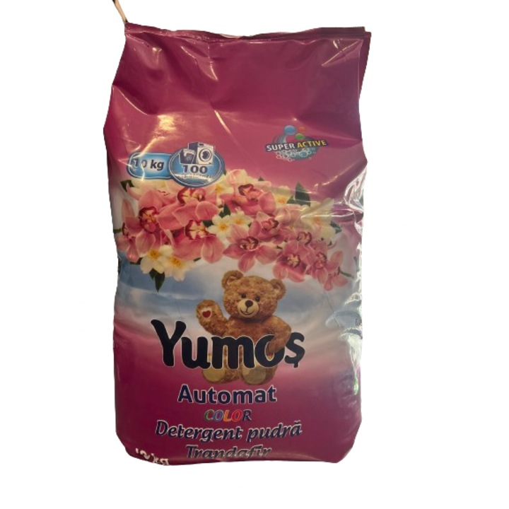 Yumos mosópor, 10kg, 100 mosás