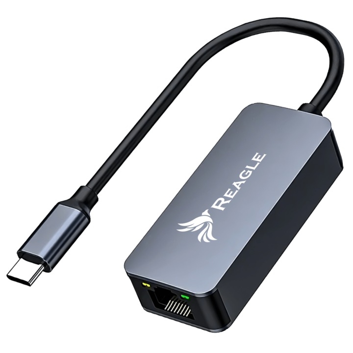 Адаптер Usb-C Ethernet адаптер Lan Rj45 2.5Gb/S