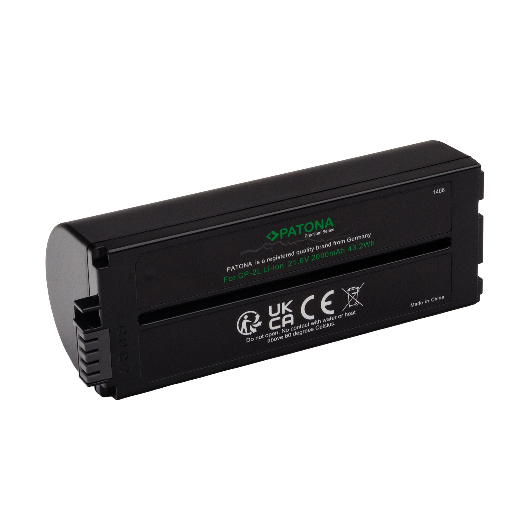 Acumulator Patona Premium CP-2L, 2000mAh, pentru Canon Selphy