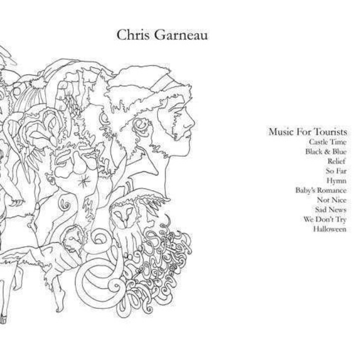 Chris Garneau - Music For Tourists (CD)