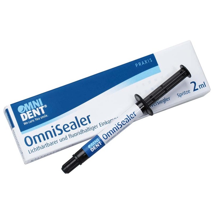 Sigilant fotopolimerizabil, cu fluor, pe baza de metacrilat, OmniSealer, 2 ml
