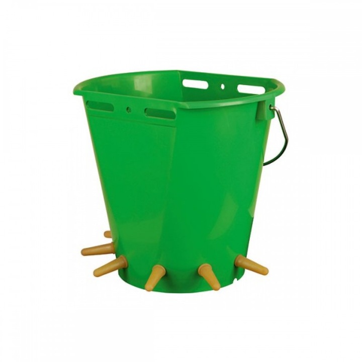 Galeata cu 6 suzete pentru alaptat miei si iezi