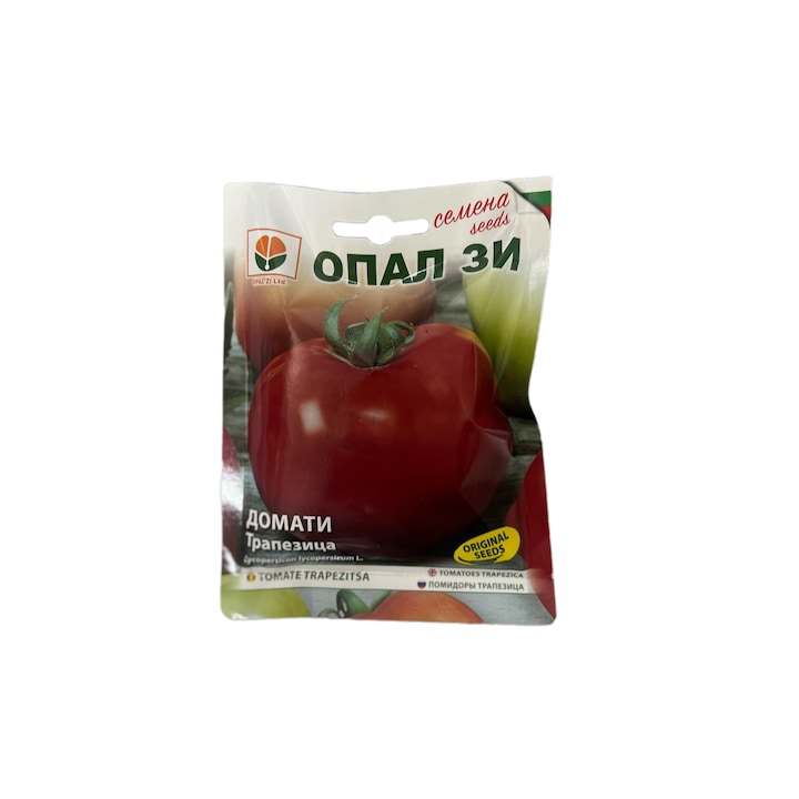 Seminte tomate rotunde, Trapezitsa, Opal Zi Ltd, 50g