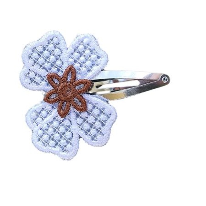 Clama Brodata Happy Brown, Ariale, multicolor