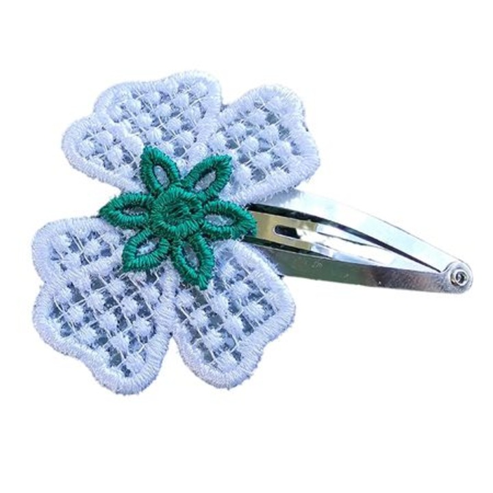 Clama Brodata Happy Green, Ariale, multicolor