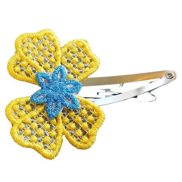 Clama Brodata Happy Vibe, Ariale, multicolor