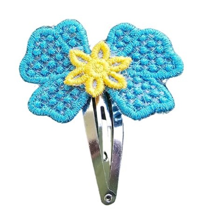 Clama Brodata Happy Blue, Ariale, multicolor