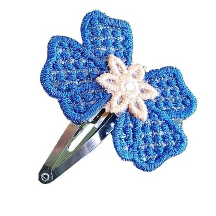 Clama Brodata Happy Navy Ariale, multicolor