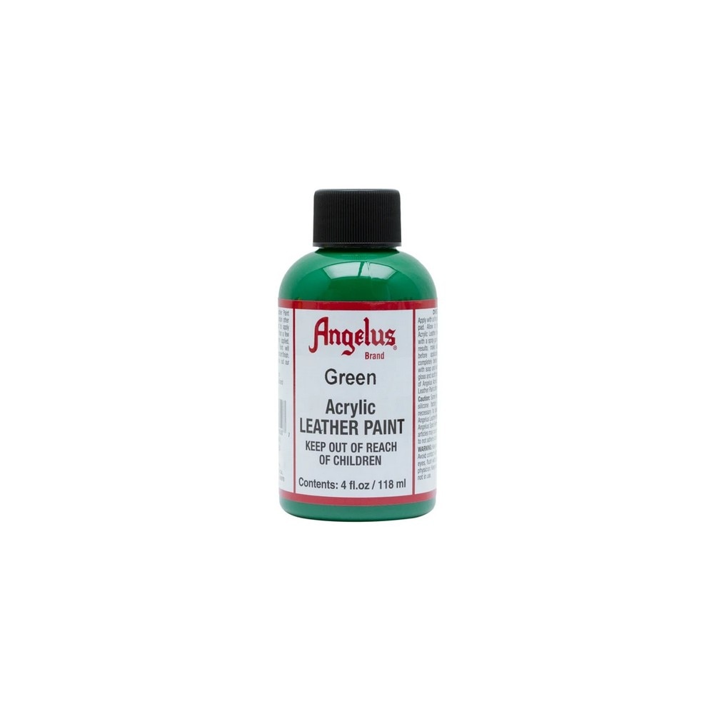 Angelus Acryl-Lederfarbe Mintgrün, 118 Ml - Für Sneaker, Leder, Schuhe, Wasserbasiert, Made In USA