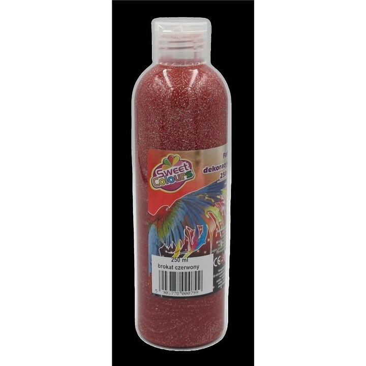 Akvarellfesték, Sweet colours, 250 ml, Piros