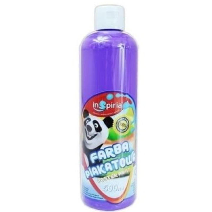 Vopsea acuarela, Inspiria, 500 ml, Mov