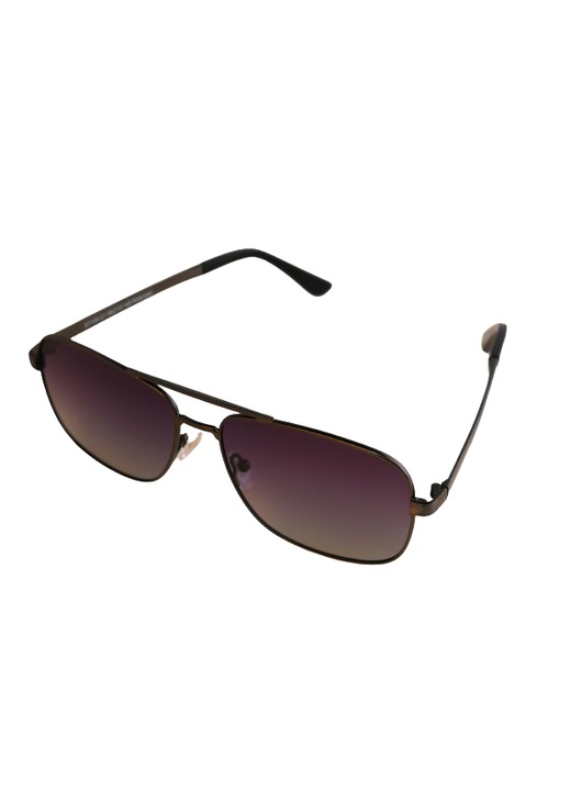 Ochelari de soare pentru barbati, Icone, Metal, Polarizati, UV400, L, Multicolor