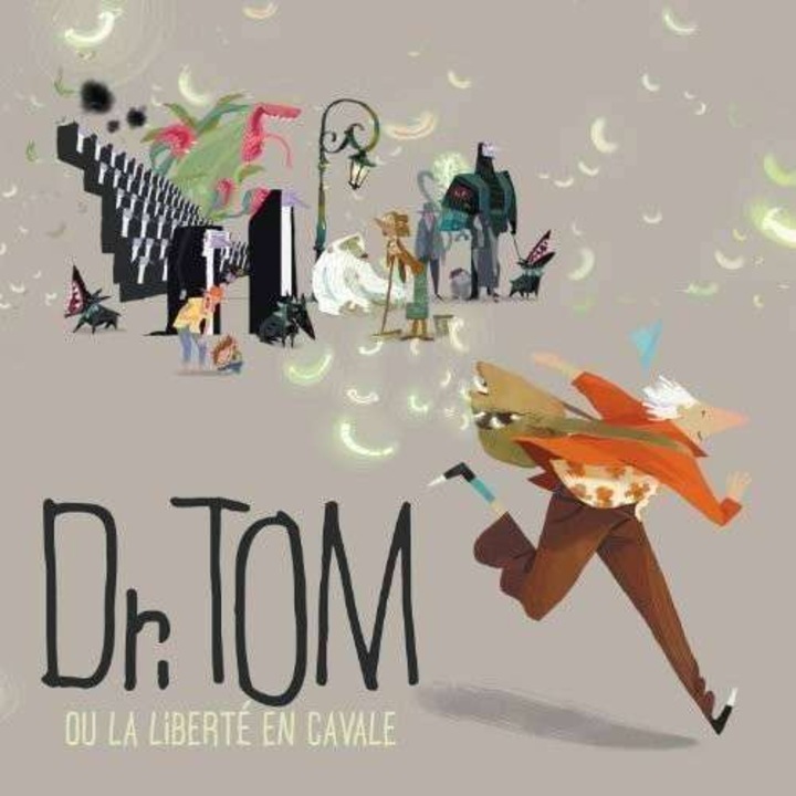 Dr. Tom - Ou La Liberte En.. - Ltd- (CD)