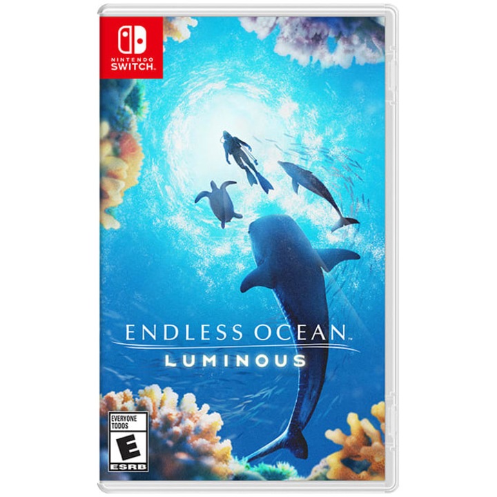 Endless Ocean Luminous játék Nintendo Switchhez