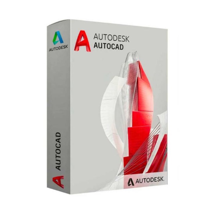 Лиценз Autodesk Autocad 2024, 1 компютър, Windows/MacOS, Валидност 3 години