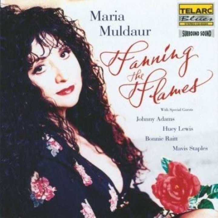 Maria Muldaur - Fanning the Flames (CD)