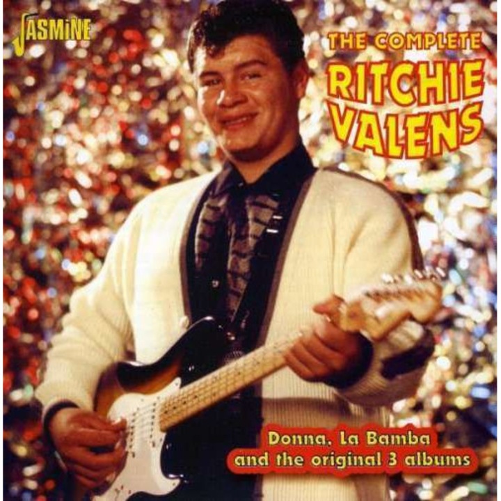 Ritchie Valens - Complete Ritchie Valens (CD)