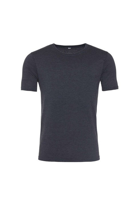 Унисекс тениска, изпрана - JT099, Тъмносин