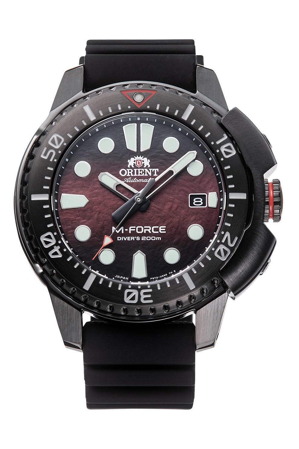 ORIENT, Ceas automatic M-Force, Negru - eMAG.ro