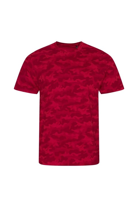 Унисекс тениска, Camo T - JT034, Червен