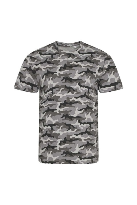 Унисекс тениска, Camo T - JT034, Сив