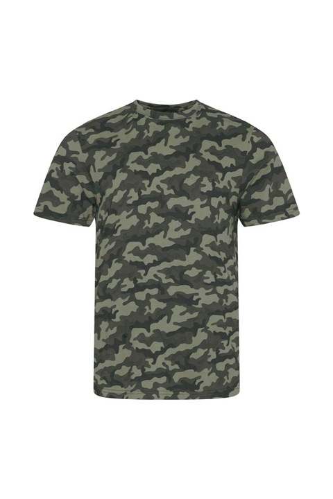 Унисекс тениска, Camo T - JT034, Зелен
