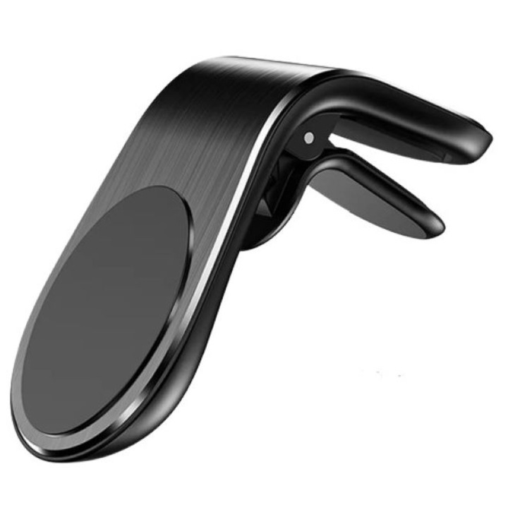 Suport telefon Magnetic Universal de Ventilatie Auto, Rotativ 360°, negru