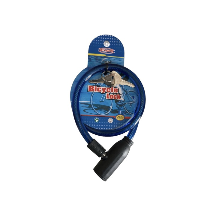 Antifurt bicicleta, cu cheie, AVI-67