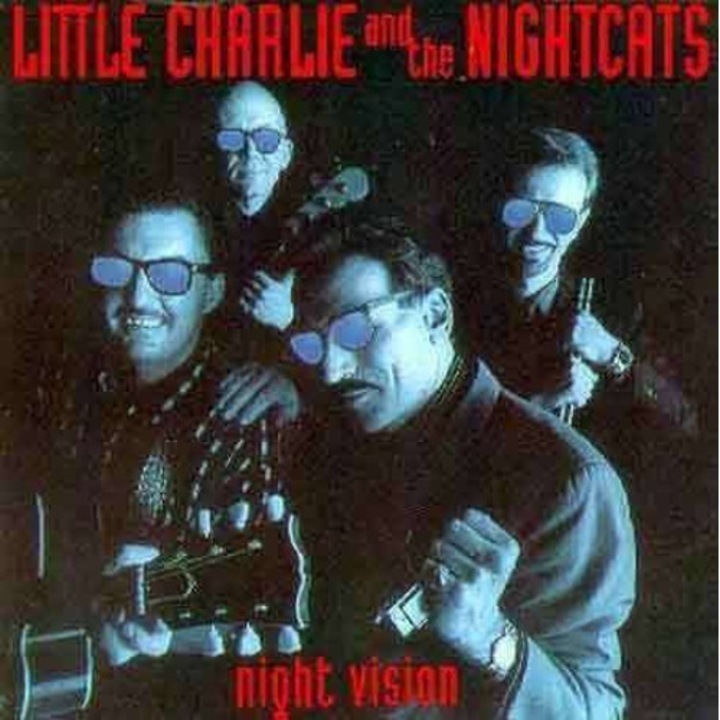 Little Charlie & Nightcats - Night Vision (CD)