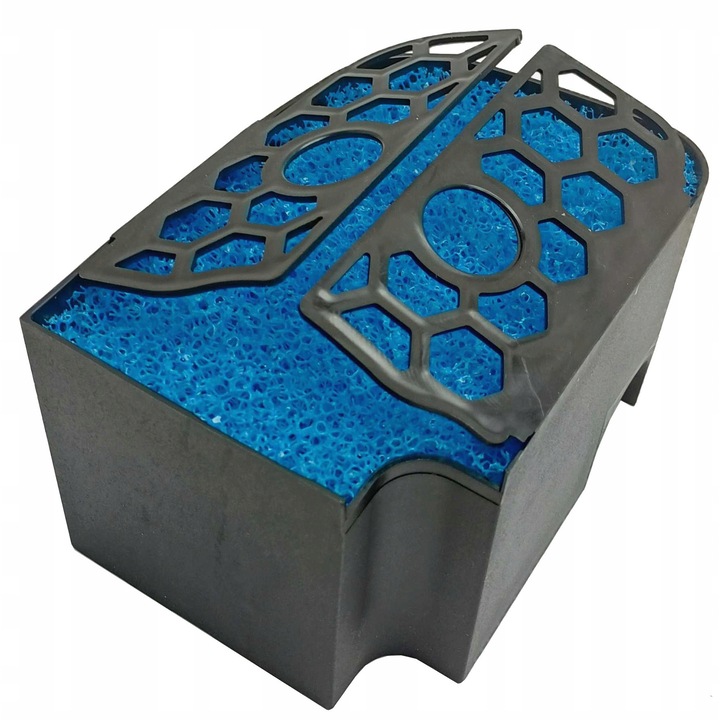 Rezervor prefiltru pentru Ultramax 1000/1500/2000, Aquael, plastic, negru