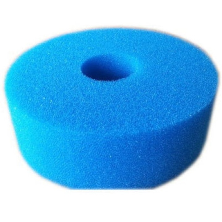 Material filtrant pentru acvariu Aqua Nova, compatibil NPF-10, niebieska