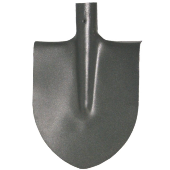 Лопата, Черен мат, Без дръжка, 225 х 300 мм