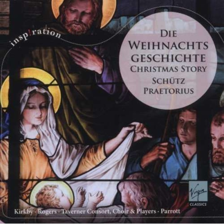 Taverner - Die Weihnachtsgeschichte (CD)
