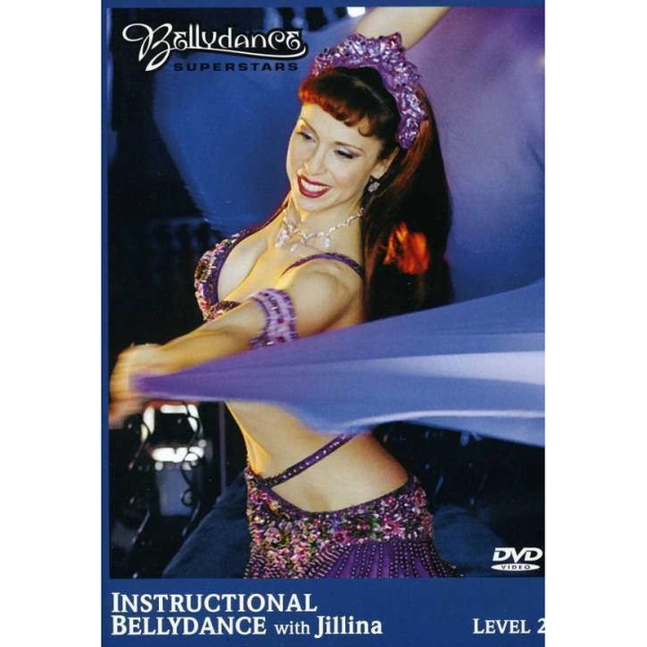 Various Artists - Instructional Bellydance With Jillian Level 2 (DVD)