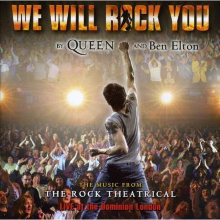 Various Artists - We Will Rock You (CD)