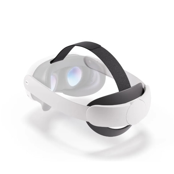 Curea Elite Strap pentru Meta Quest 3, Alb si Negru - eMAG.ro