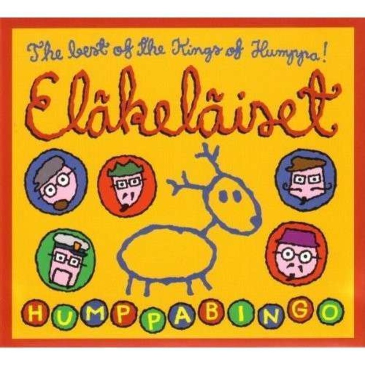 Elakelaiset - Humppabingo (2CD)