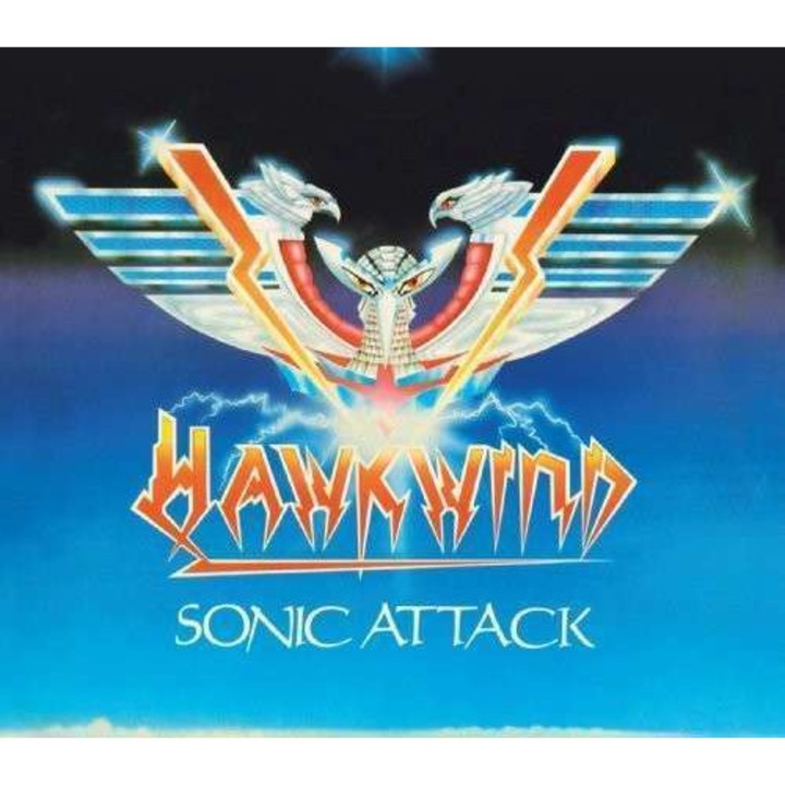 Hawkwind - Sonic Attack (Expanded+Remastered) (2CD)