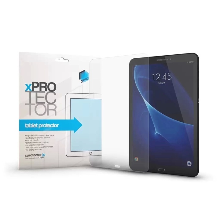 XPRO™ Tempered Glass 0.33mm kijelzővédő üveg / üvegfólia Samsung Galaxy Tab S9 FE+ 12,4" készülékhez
