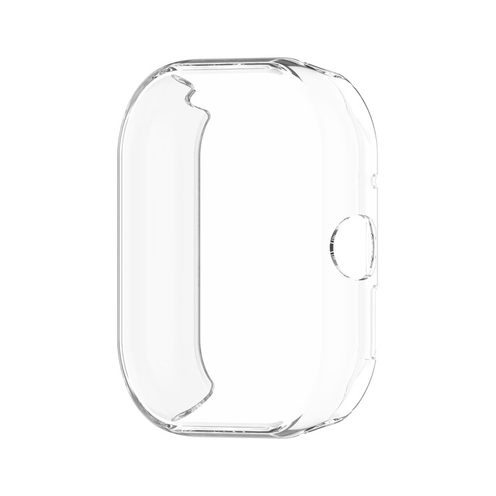 Sikai ütésálló kijelzővédős kialakítású szilikon tok - Xiaomi Redmi Watch 4, átlátszó, 2 db