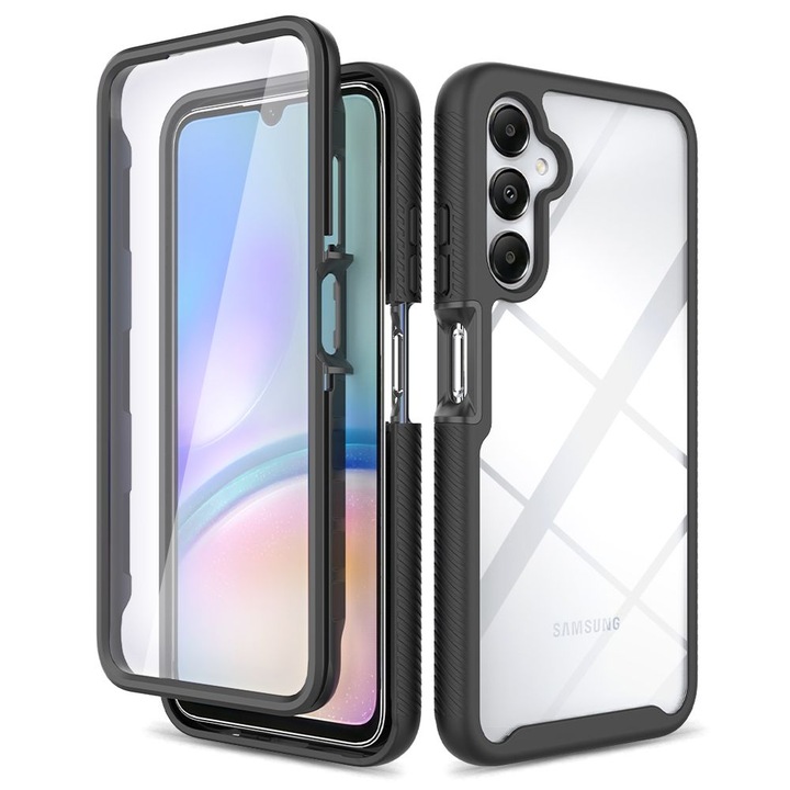 Калъф fixGuard DEFENSE 360 за SAMSUNG GALAXY A05S, Black